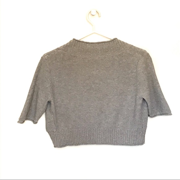 3/20$ Old navy 100% cotton bolero size small - Picture 3 of 7